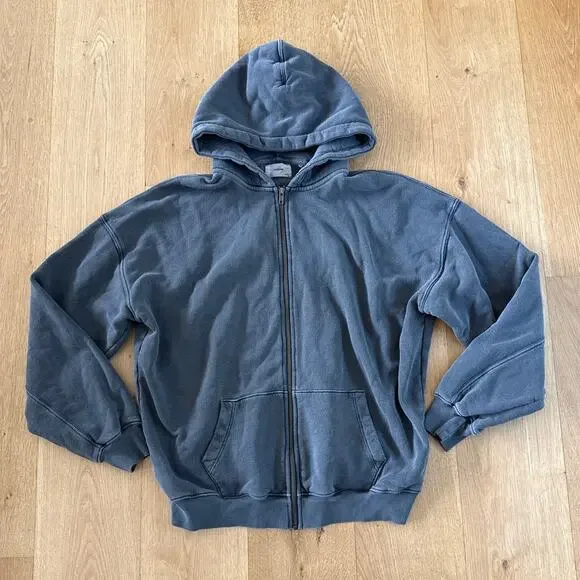 Joah Brown | Tops | Joah Brown Oversized Zip Hoodie One Size In